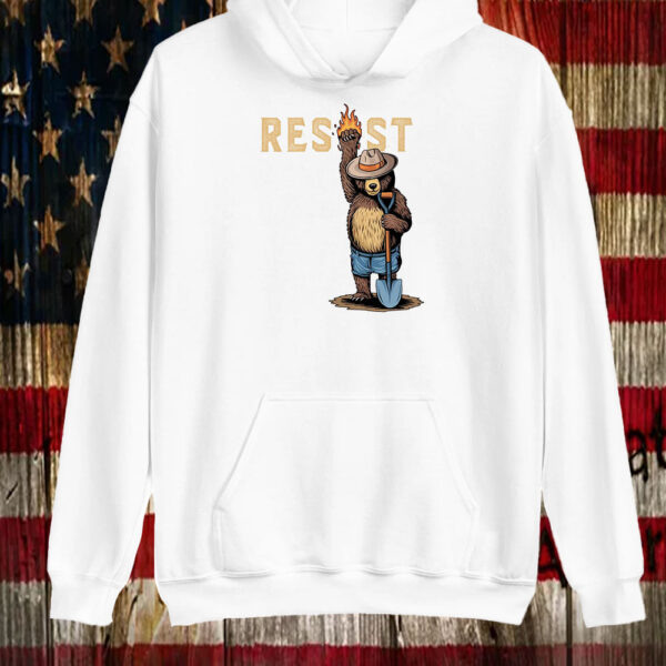 Smokey The Bear Resist T-Shirt