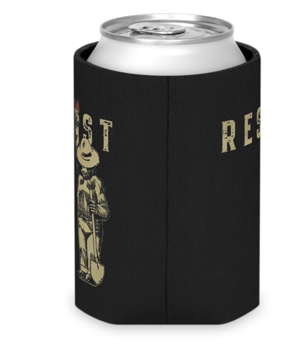 Smokey The Resist Bear Can Cooler