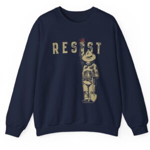 Smokey The Resist Bear Crewneck Sweatshirt