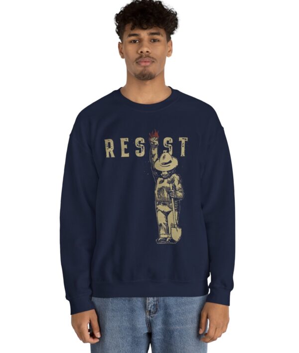 Smokey The Resist Bear Crewneck Sweatshirt