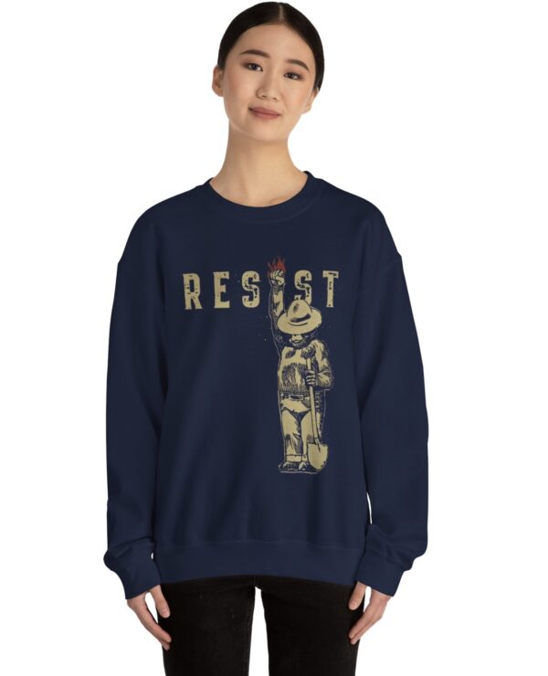 Smokey The Resist Bear Crewneck Sweatshirt