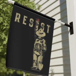 Smokey The Resist Bear Flag