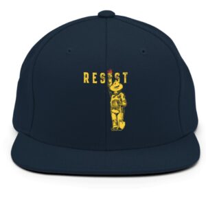 Smokey The Resist Bear Hat