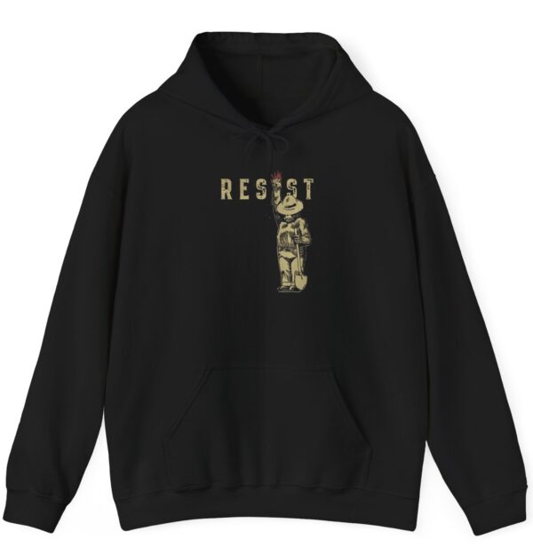 Smokey The Resist Bear Hoodie