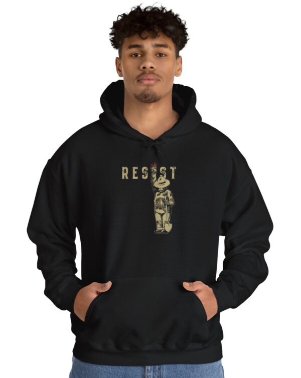 Smokey The Resist Bear Hoodie