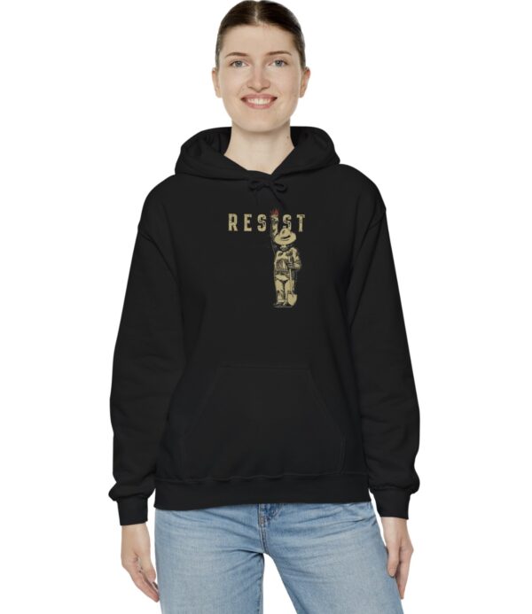 Smokey The Resist Bear Hoodie