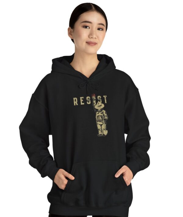 Smokey The Resist Bear Hoodie