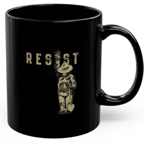 Smokey The Resist Bear Mug