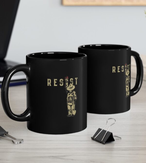 Smokey The Resist Bear Mug