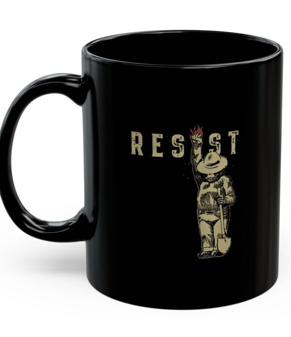 Smokey The Resist Bear Mug