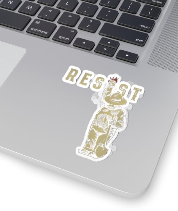 Smokey The Resist Bear Sticker