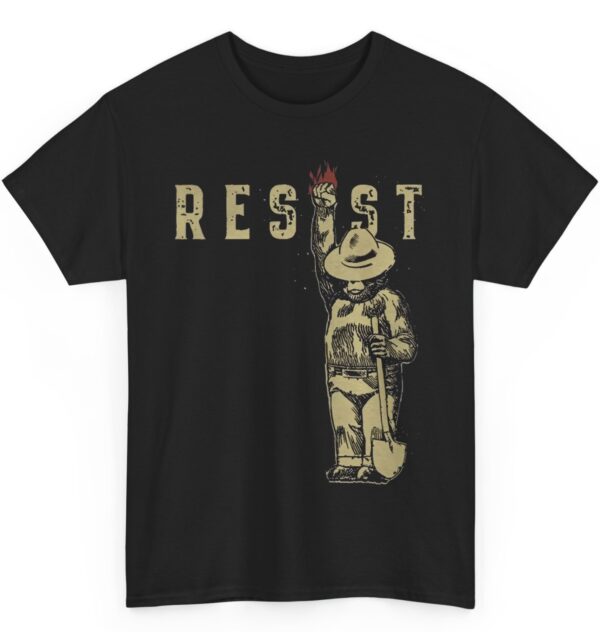 Smokey The Resist Bear T-Shirt