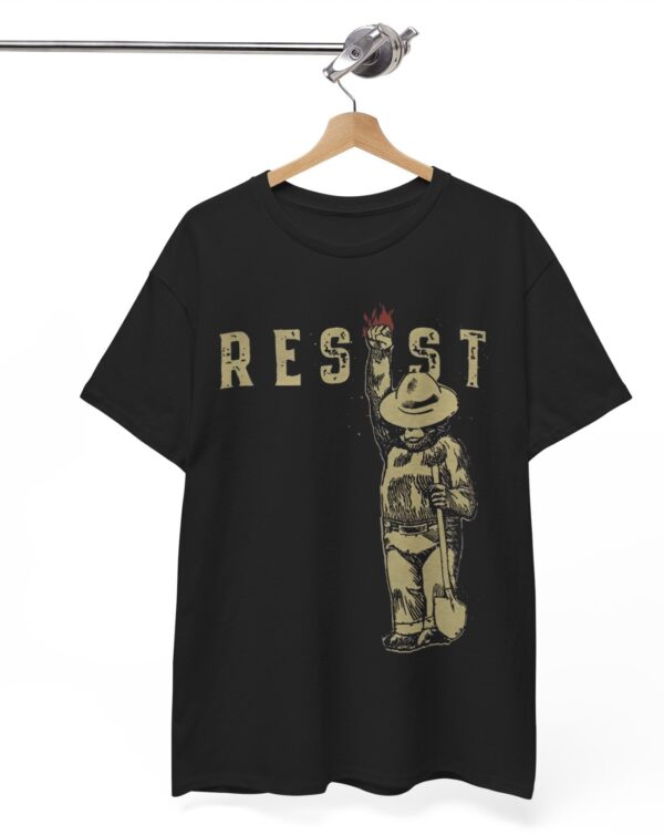 Smokey The Resist Bear T-Shirt