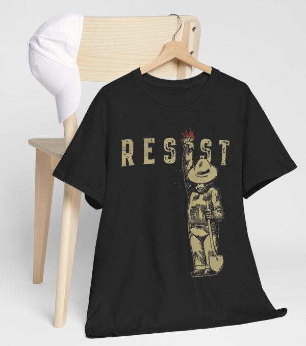 Smokey The Resist Bear T-Shirt