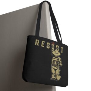 Smokey The Resist Bear Tote Bag