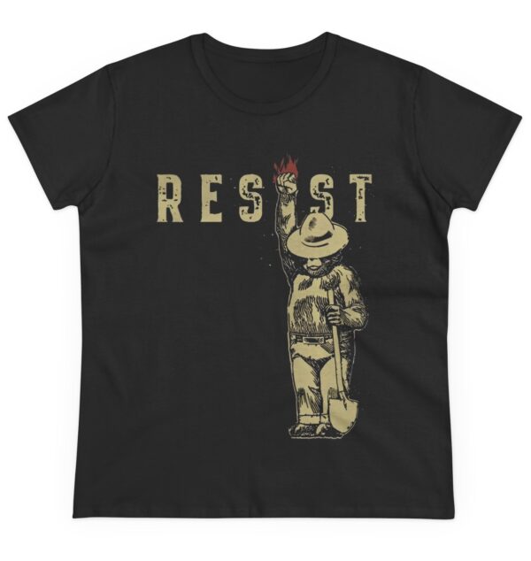 Smokey The Resist Bear Women's T-Shirt