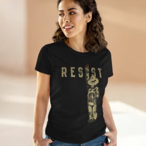 Smokey The Resist Bear Women's T-Shirt