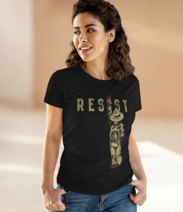 Smokey The Resist Bear Women's T-Shirt