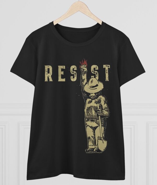 Smokey The Resist Bear Women's T-Shirt