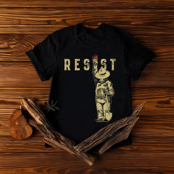 Smokey the Bear Resist 2025 T-Shirt