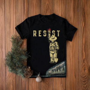 Smokey the Bear Resist 2025 T-Shirt