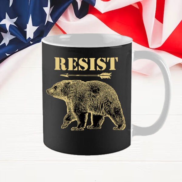 Smokey the Bear Resist, ALT US National Park Resist Service Mug