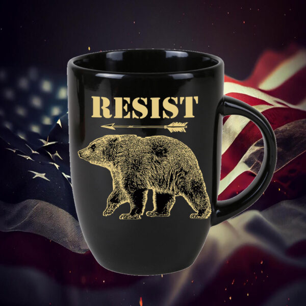 Smokey the Bear Resist, ALT US National Park Resist Service Mug