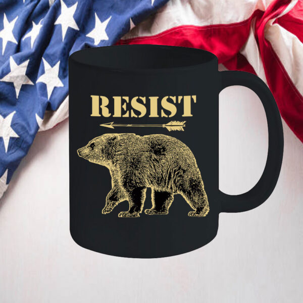 Smokey the Bear Resist, ALT US National Park Resist Service Mug