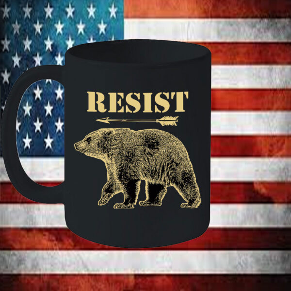 Smokey the Bear Resist, ALT US National Park Resist Service Mug