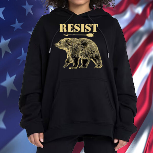 Smokey the Bear Resist, ALT US National Park Resist Service T-Shirt