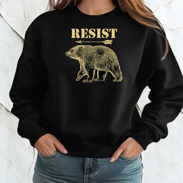 Smokey the Bear Resist, ALT US National Park Resist Service T-Shirt