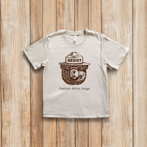 Smokey the Bear Resist Foxtrot Delta Tango T-Shirt