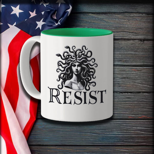 Snake girl resist Mug