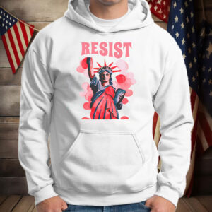 Statue of Liberty Resist Feminist T-Shirt