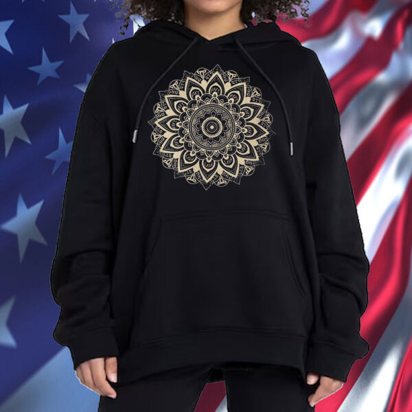 Subtle Anti Fascist FDT Mandala Political 2025 T-Shirt