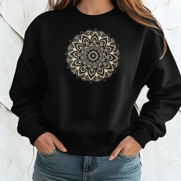 Subtle Anti Fascist FDT Mandala Political 2025 T-Shirt