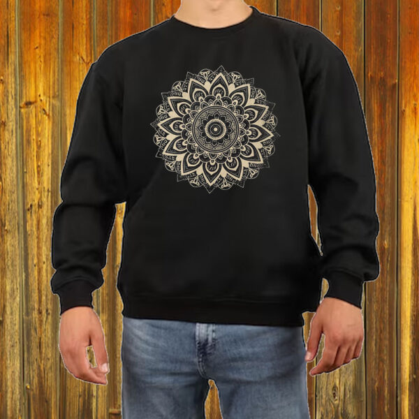 Subtle Anti Fascist FDT Mandala Political 2025 T-Shirt