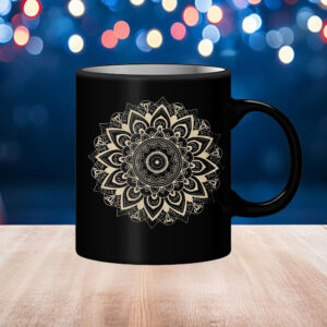 Subtle Anti Fascist FDT Mandala Political Mugs