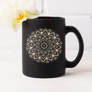 Subtle Anti Fascist FDT Mandala Political Mugs