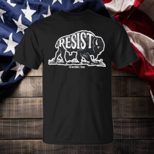 Subtle Resist US National Park Buffalo T-Shirt