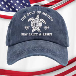 The Gulf Of Mexico EST 1550 Stay Salty & Resist Hat