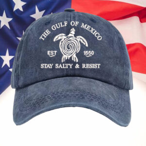 The Gulf Of Mexico EST 1550 Stay Salty & Resist Hat