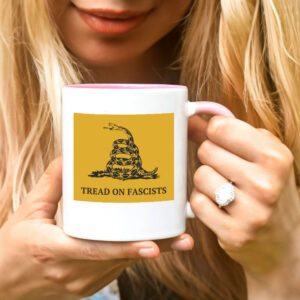 Tread On Fascists Activist Leftist Protest Mug