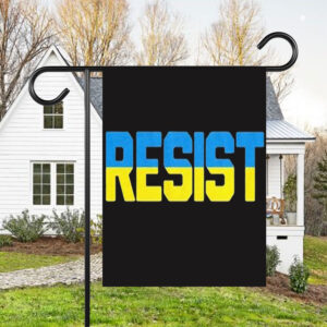 Ukraine Resist Flag