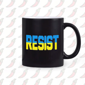 Ukraine Resist Mug