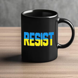 Ukraine Resist Mug