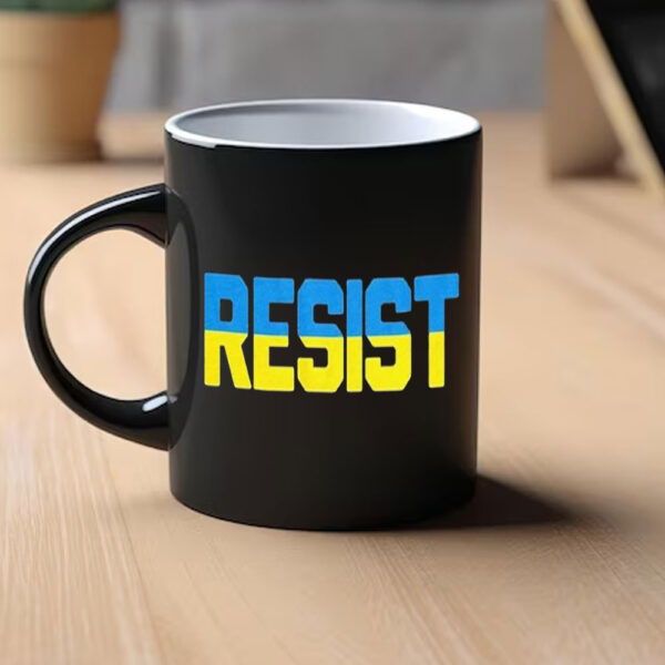 Ukraine Resist Mug