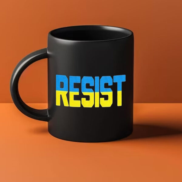 Ukraine Resist Mug