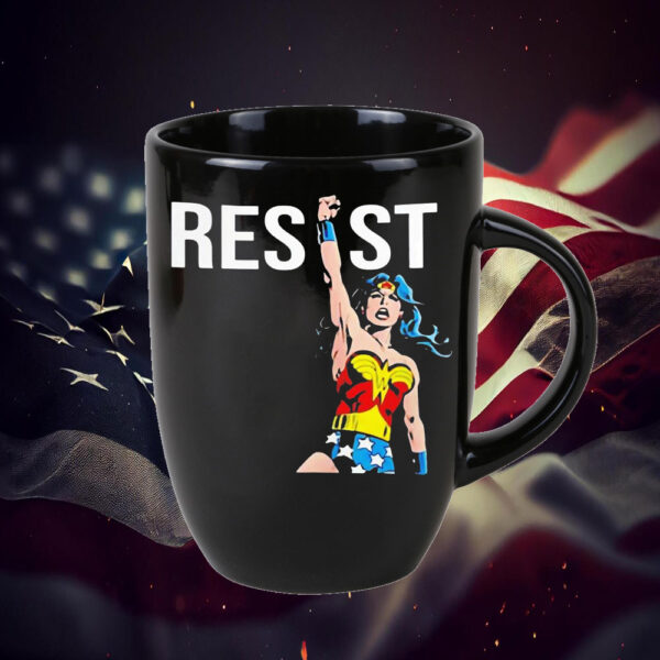 Wonder Woman resist 2025 Mug