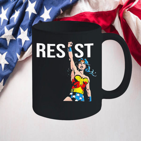 Wonder Woman resist 2025 Mug